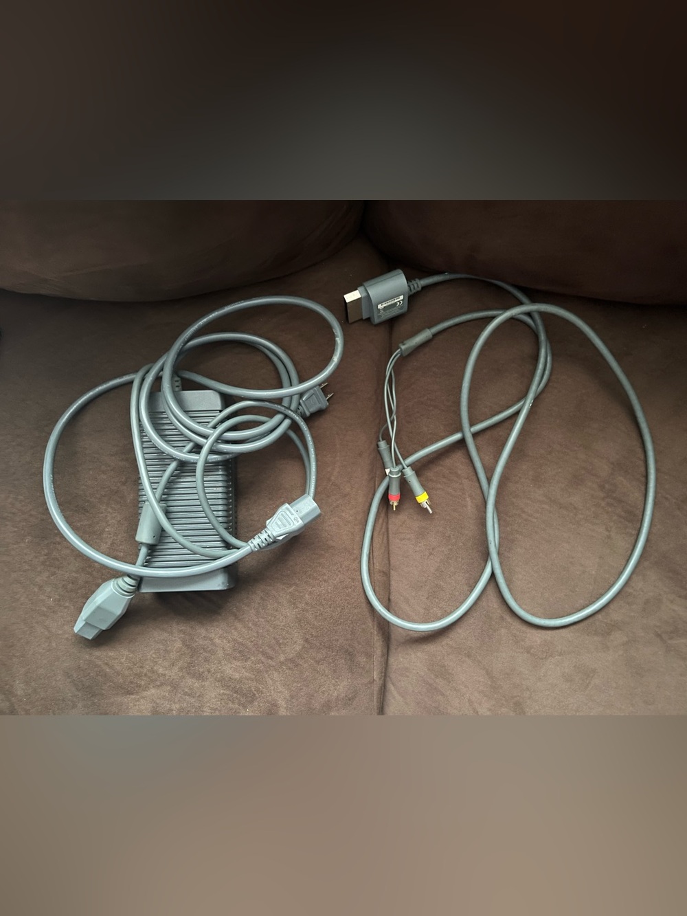 Xbox AV and Power Cable Set - Gray